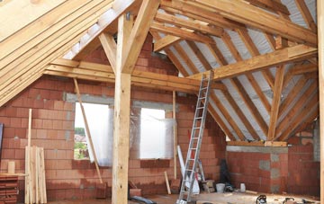 Dormers Wells attic trusses