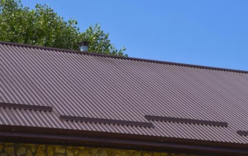 typical Dormers Wells corrugated roof uses