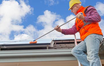 Dormers Wells soft wash roof cleaning